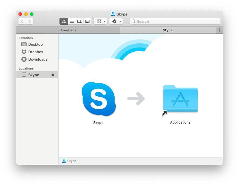 skype downloads for mac